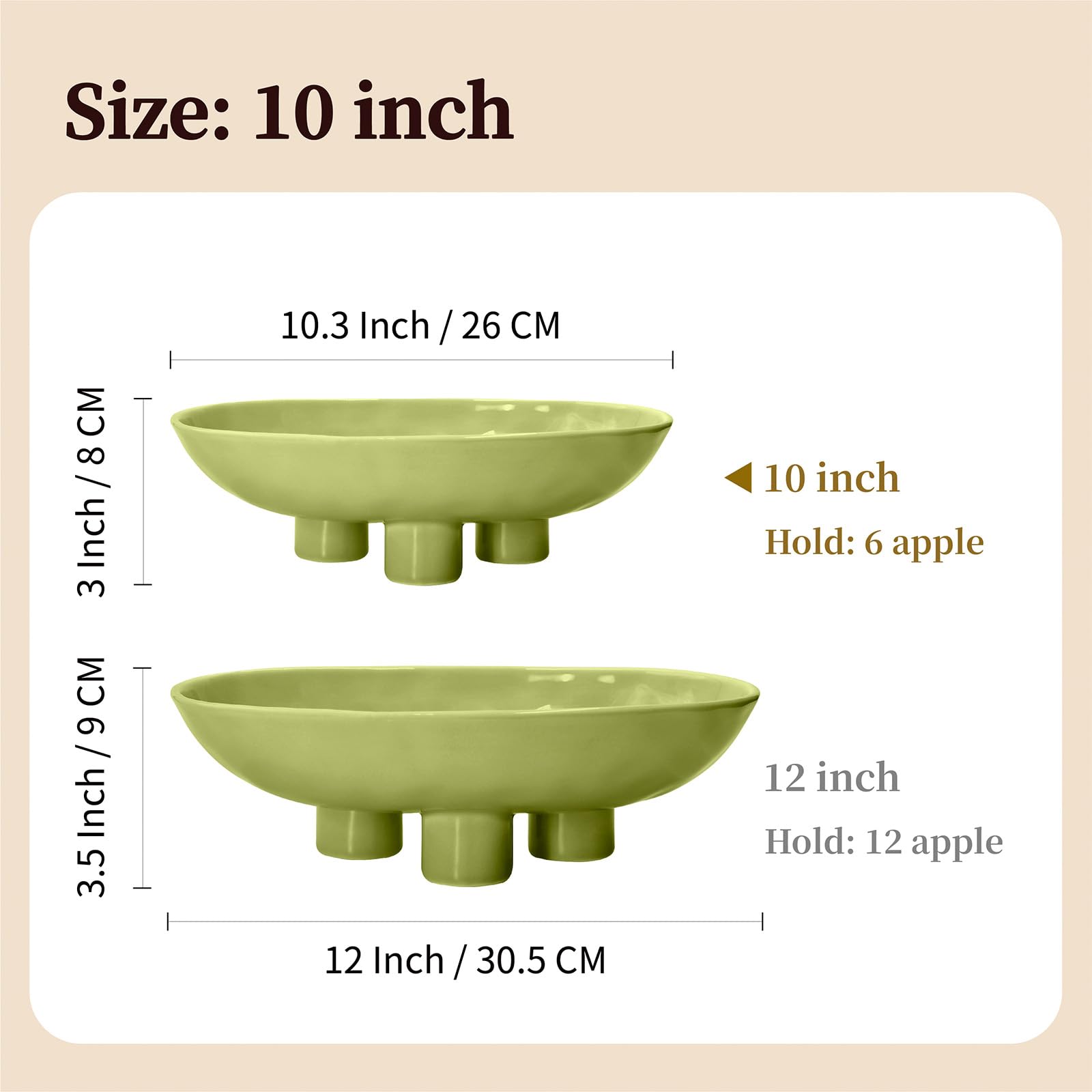 Seicasaya entryway decor bowl for stylishly organizing essentials