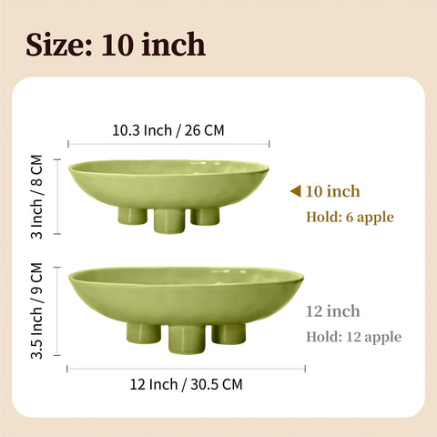 Seicasaya entryway decor bowl for stylishly organizing essentials