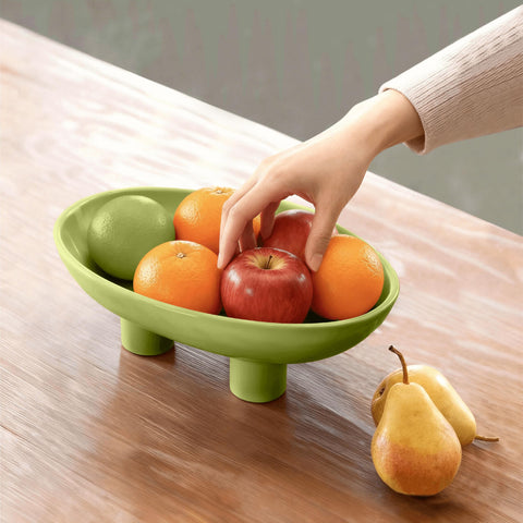 Seicasaya fruit and candy dish doubles as chic decor accent