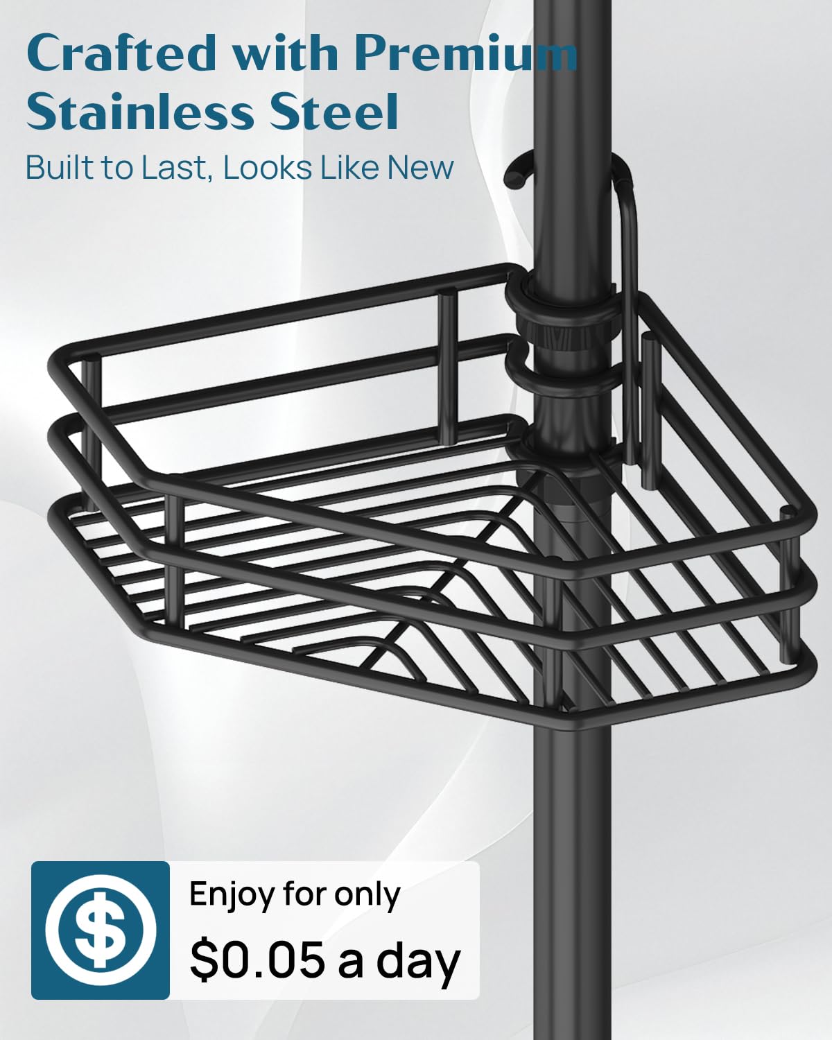 SEIRIONE drill-free installation highlights tool-free setup