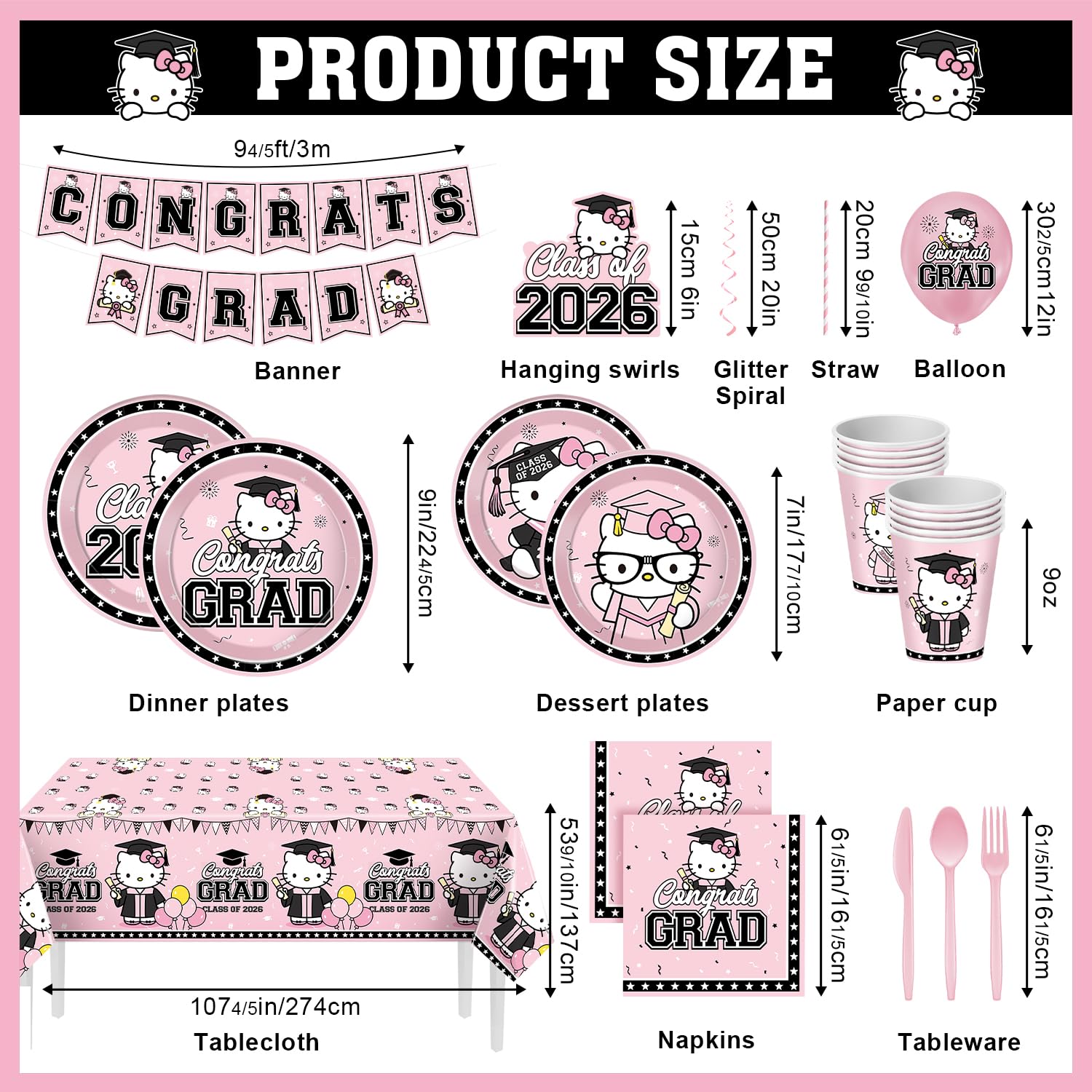SEL pink dinner plates are sturdy for meals during celebrations