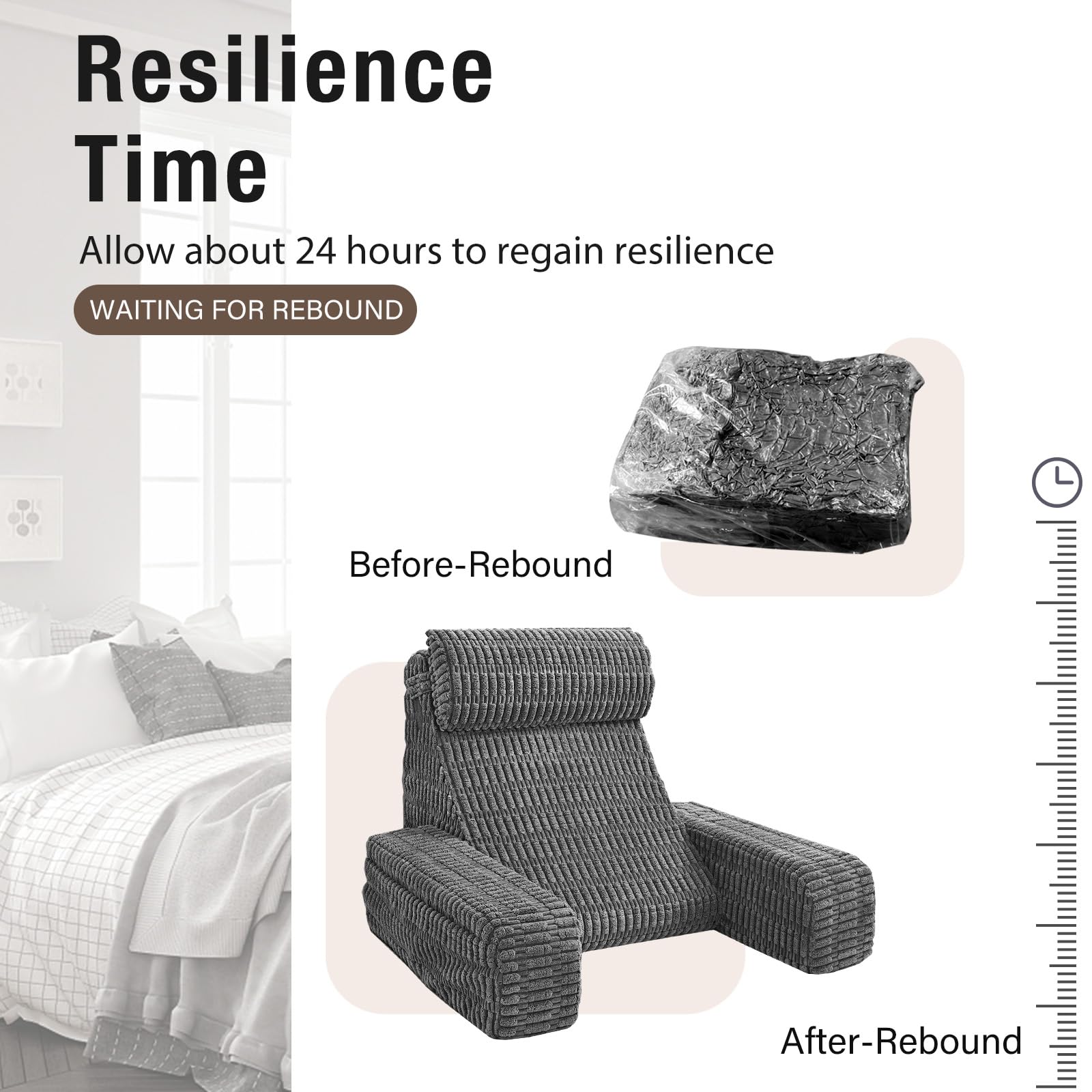 Selectico durable construction supports everyday use without sagging