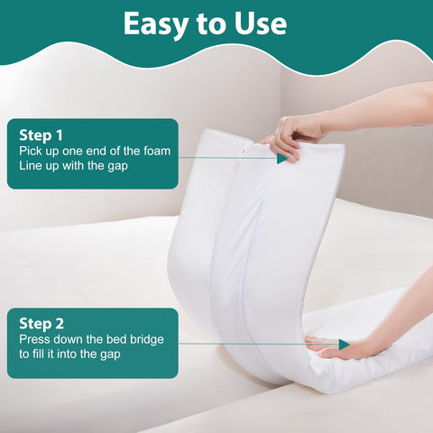 Selectico high-density foam core close-up highlights durable support