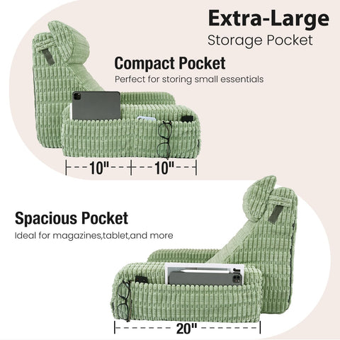 Selectico high-density foam maintains shape for durable daily use