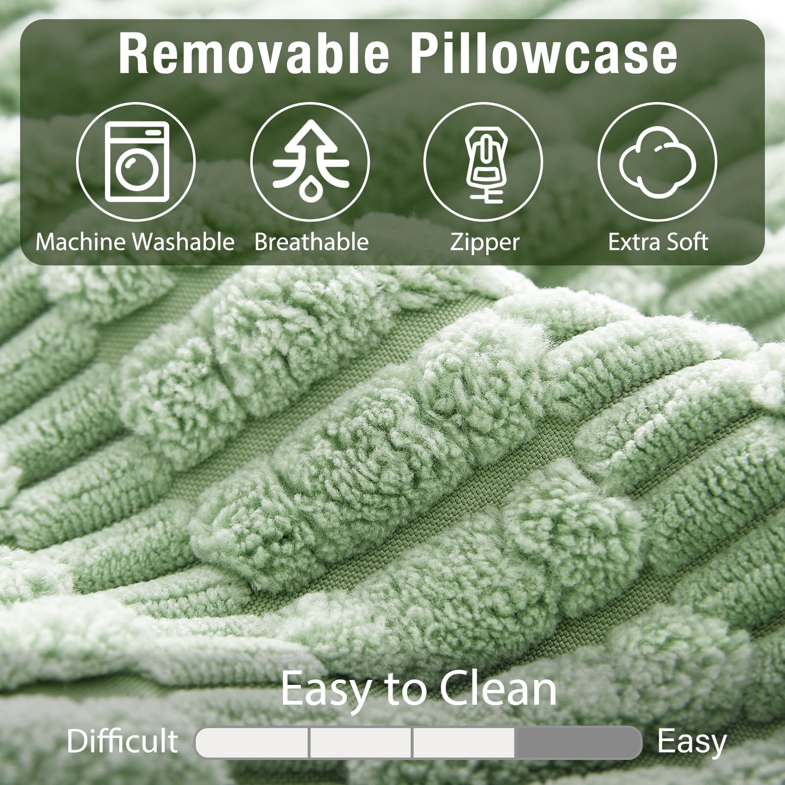 Selectico soft luxurious fabric adds comfort and style