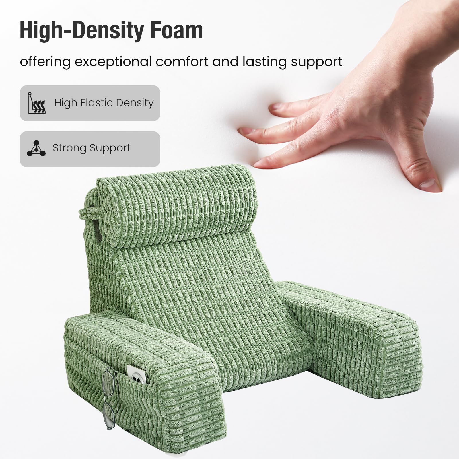 Selectico washable cover simplifies cleaning after daily use