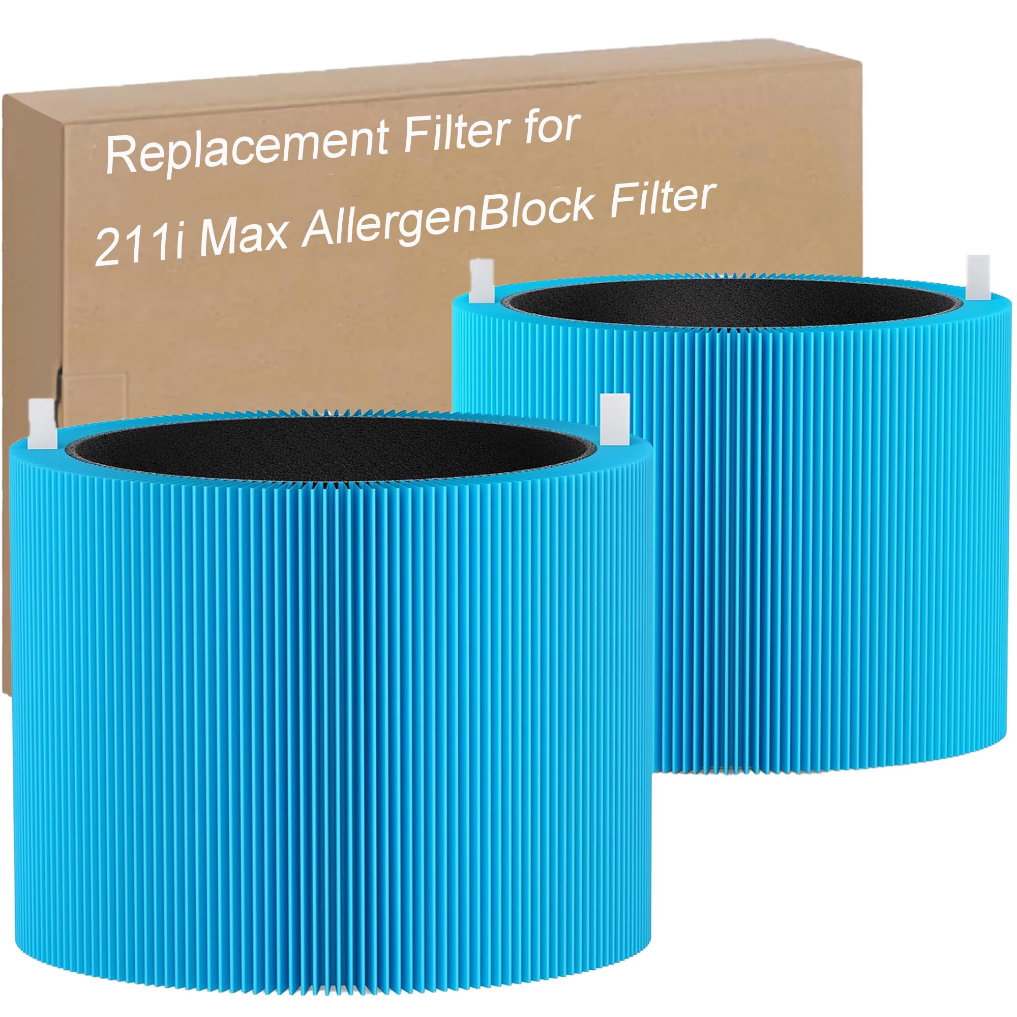 Selfgurher 211i Max AllergenBlock front view shows compatible filter for cleaner air