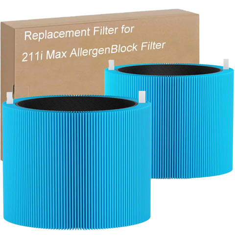 Selfgurher 211i Max AllergenBlock front view shows compatible filter for cleaner air