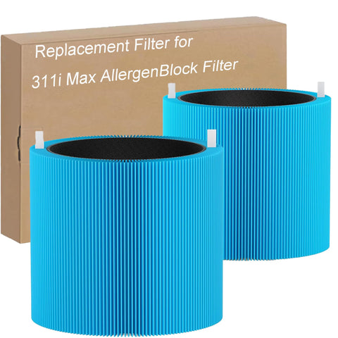 Selfgurher 311i MAX AllergenBlock filter pack shows precise purifier compatibility