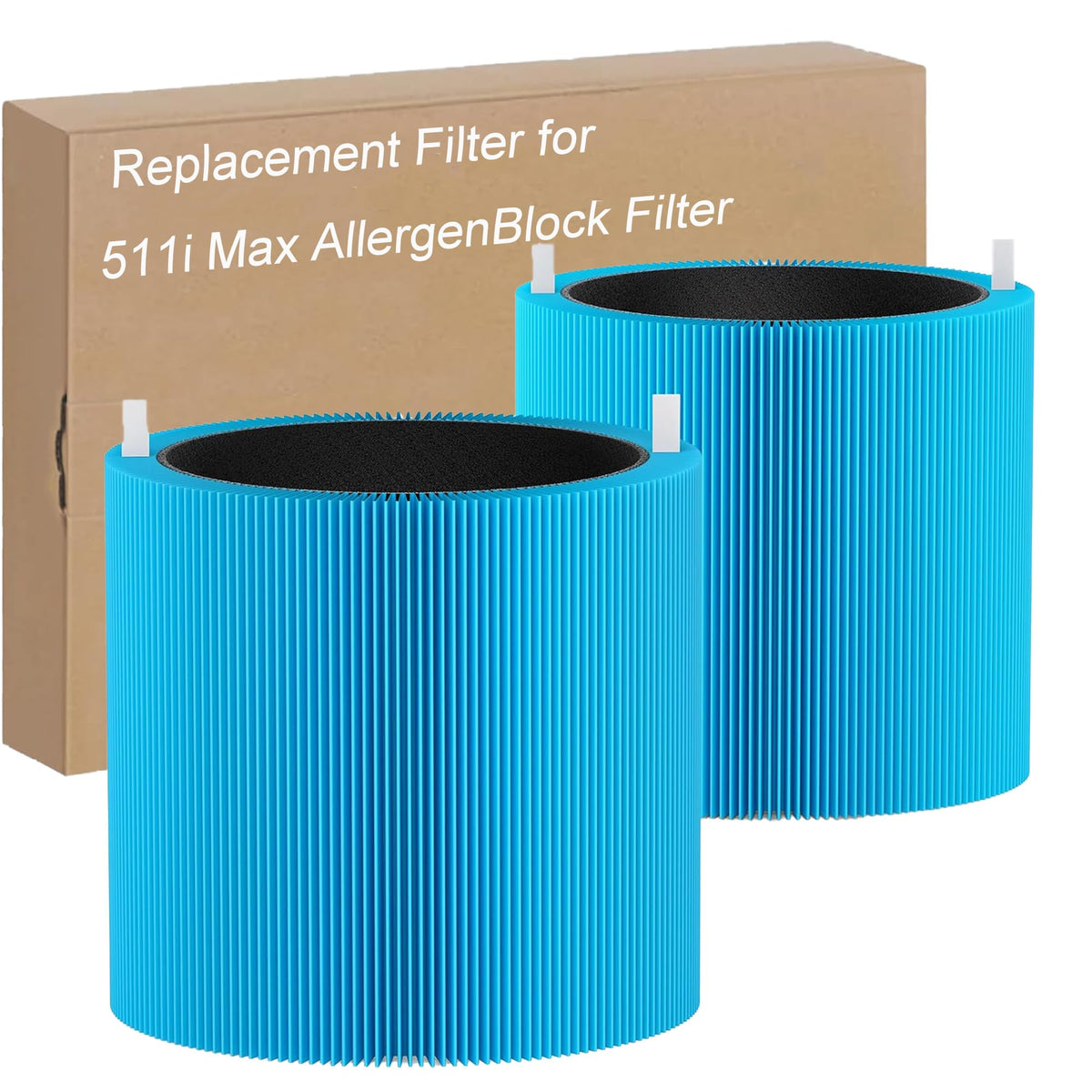 Selfgurher Blue Pure 511i Max front view allergenblock filter for cleaner air