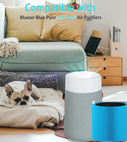 Selfgurher Mini Max carbon-layer detail demonstrates odor control capability.