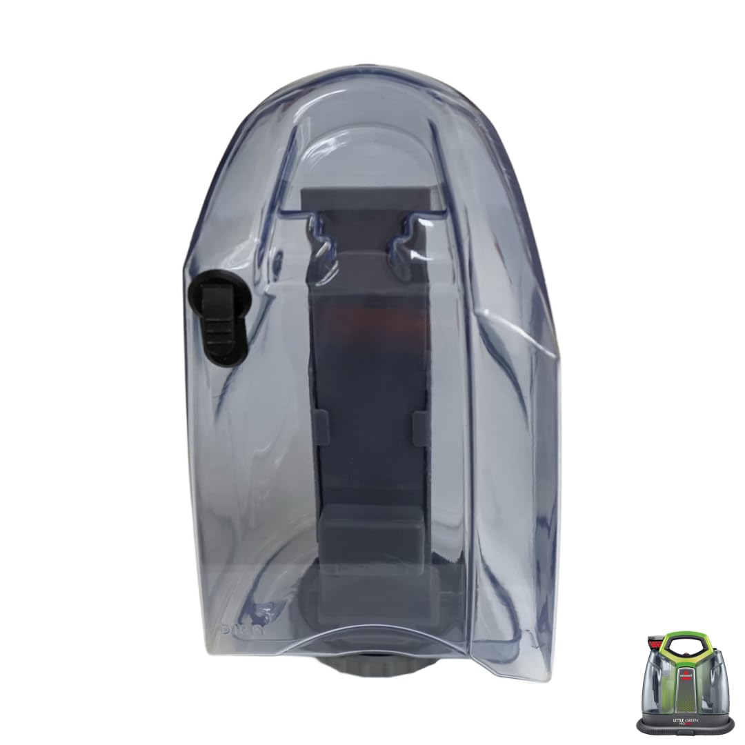 Selgo dirty water tank upgrade for Bissell, improves capacity for longer cleaning sessions.
