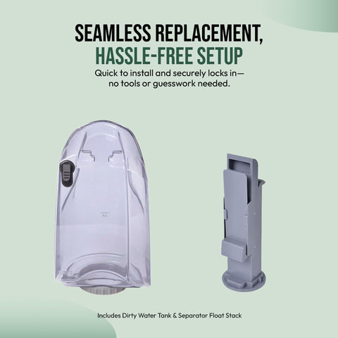 Selgo durable construction resists cracks and leaks for longer life.