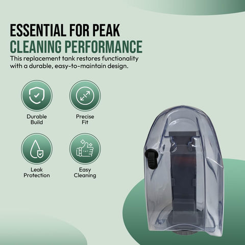 Selgo separator float stack prevents dirty water backflow into clean tank.