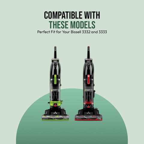 Selgo brush roll fits 3333 model for consistent debris lift