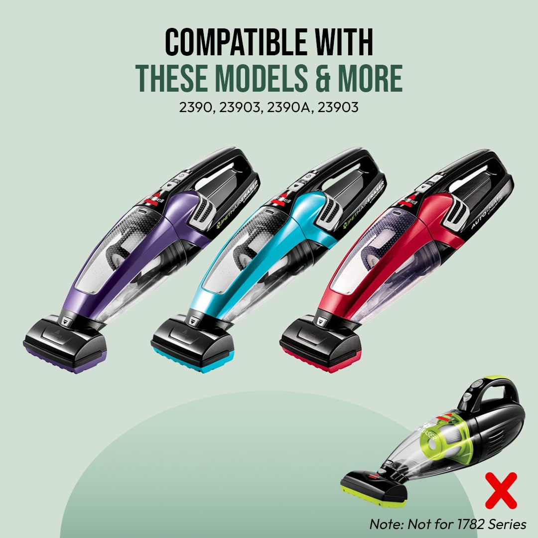 Selgo compact-design accessory enables portable cleaning in tight spaces.