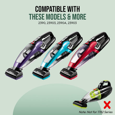 Selgo compact-design accessory enables portable cleaning in tight spaces.