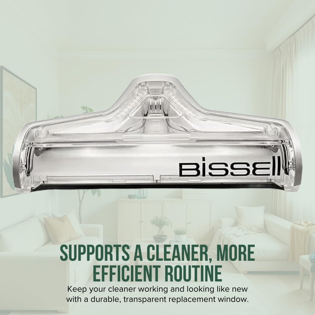 Selgo foot window for CrossWave Pet Pro supports reliable cleaning between jobs.