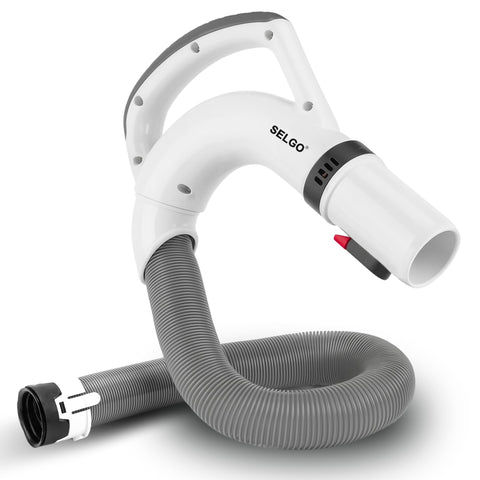 Selgo hose handle upgrade for Shark Rotator improves compatibility and restores strong suction power.
