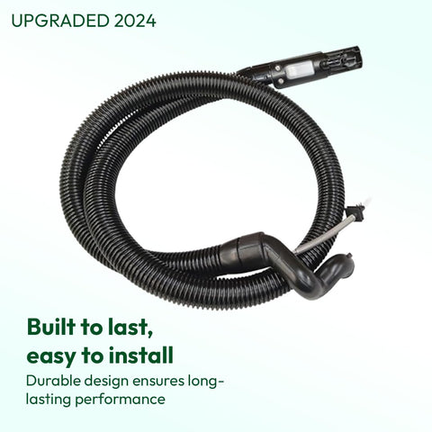 Selgo lift-off hose for Bissell 2458 helps monitor flow through a clear tube