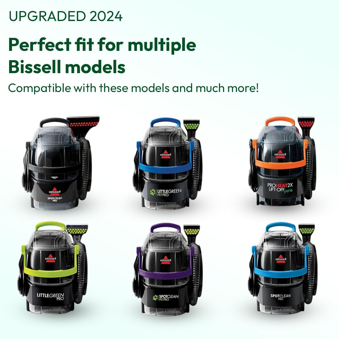 Selgo lift-off hose compatible with Bissell 3194 enhances maneuverability around furniture