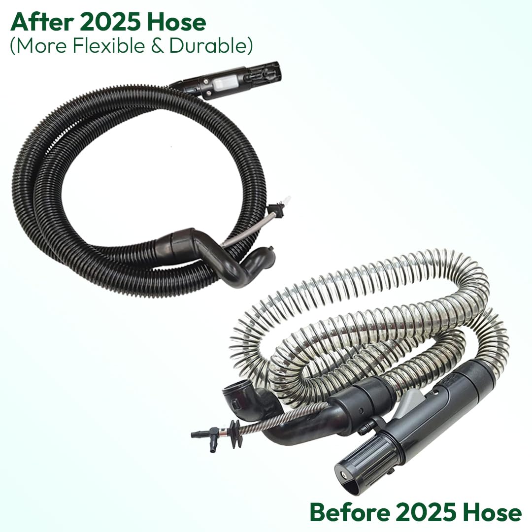 Selgo lift-off hose for Bissell 3624 enables flexible reach around corners