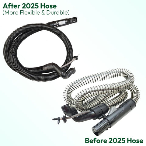 Selgo lift-off hose for Bissell 3624 enables flexible reach around corners