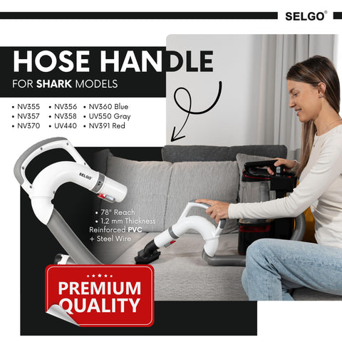 Selgo perfect click installation enables quick, tool-free replacement.