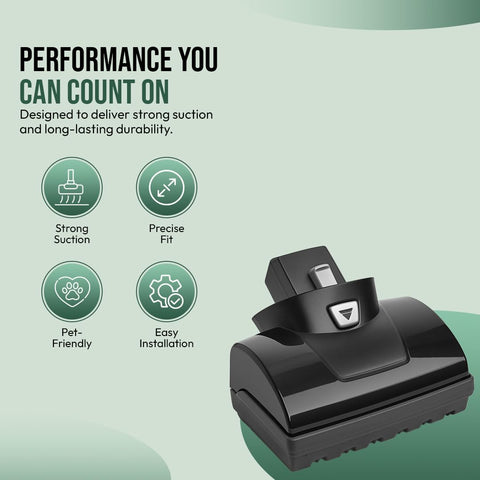 Selgo power foot installation ease highlights tool-free replacement and quick setup.