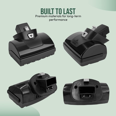 Selgo premium-material construction foot demonstrates durability for frequent use.