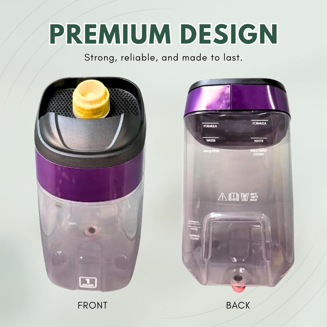 Selgo ProHeat 2X tank feature with attached cap, simple tool-free installation