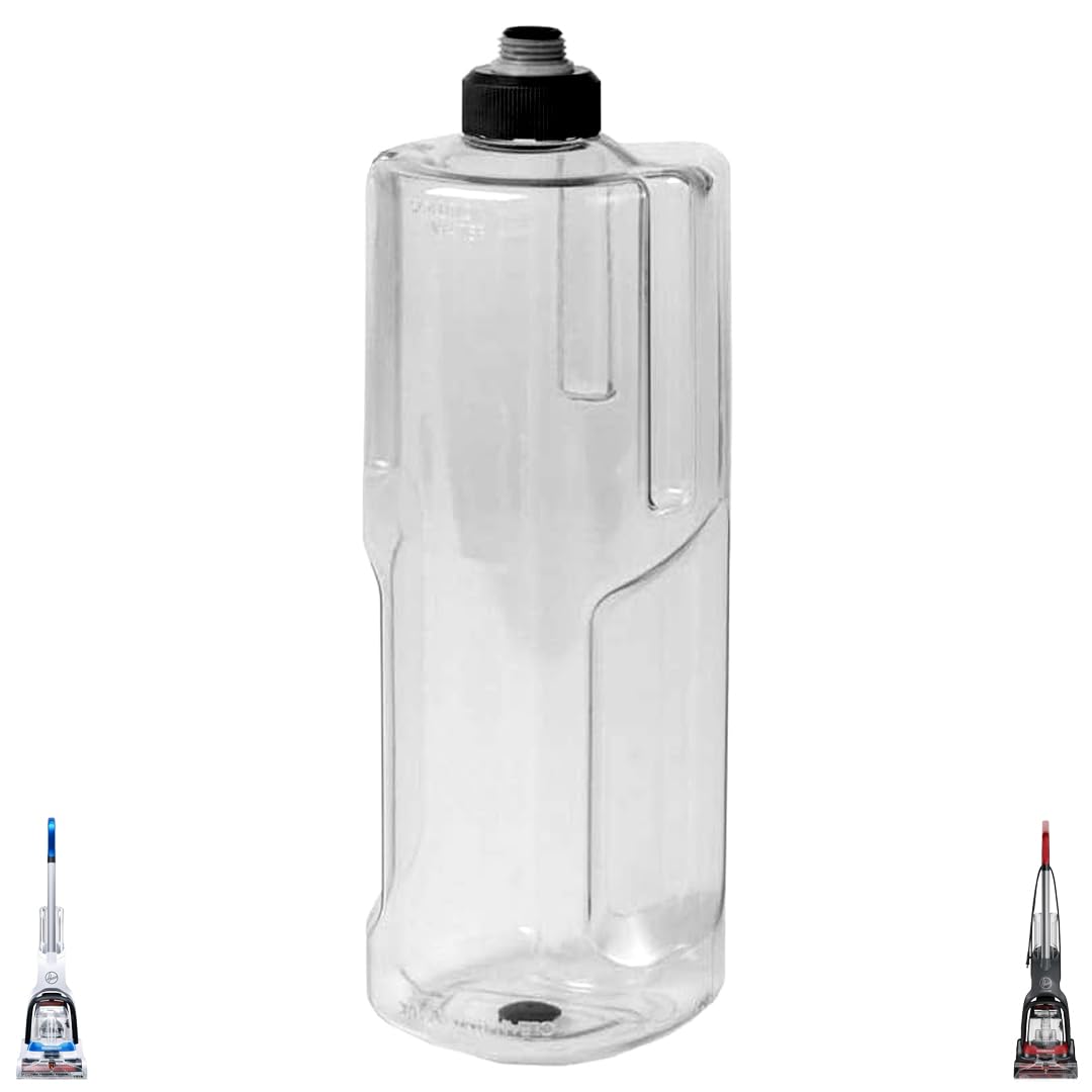 Selgo replacement clean water tank for Hoover PowerDash Pet, front view, reliable cleaning setup