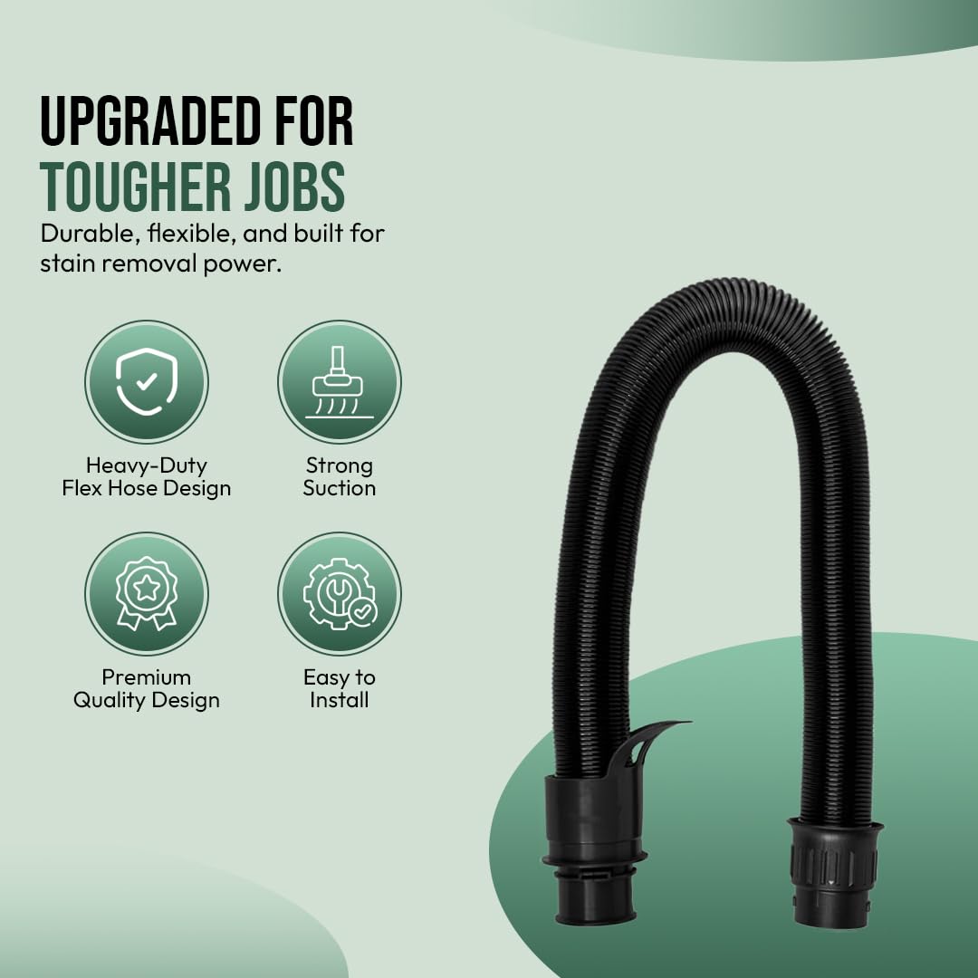 Selgo replacement hose assembly for 7ft model 2852 improves access to corners and high areas