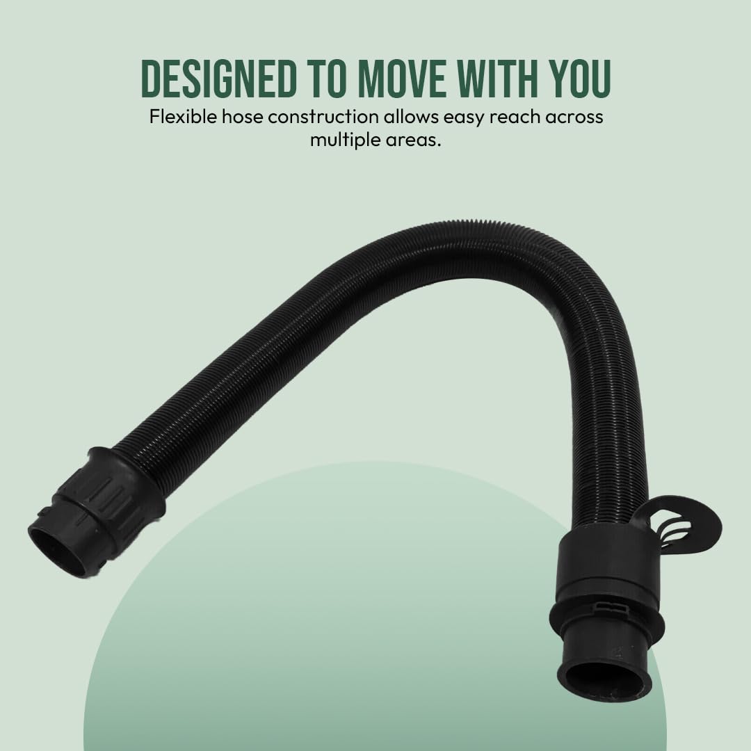 Selgo replacement hose assembly for 7ft model 2920 reaches under heavy furniture with ease