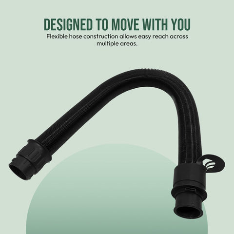Selgo replacement hose assembly for 7ft model 2920 reaches under heavy furniture with ease