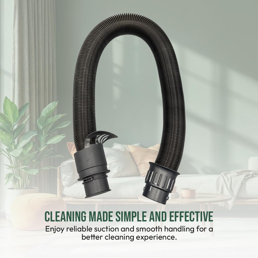 Selgo replacement hose assembly for 7ft model 3307 offers flexible reach to tackle dust and debris