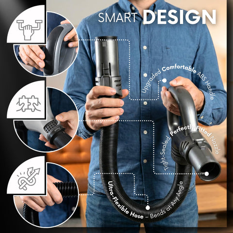 Selgo hose handle for Shark ZU102, easy installation in minutes.