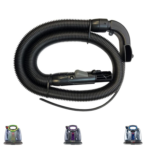 Selgo replacement hose with cuff for Bissell SpotClean enhances reach for corners and upholstery.