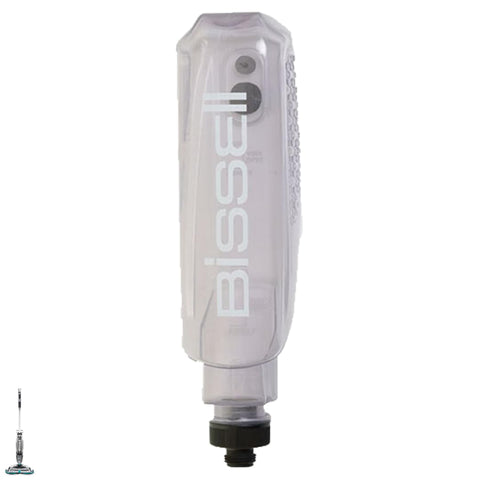 Selgo water tank for Bissell SpinWave with visible capacity, helping uninterrupted cleaning.