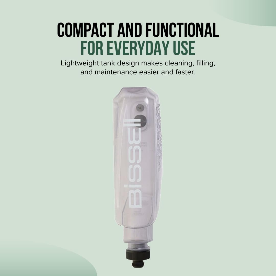 Large-capacity tank from Selgo reduces refills across larger cleaning areas.