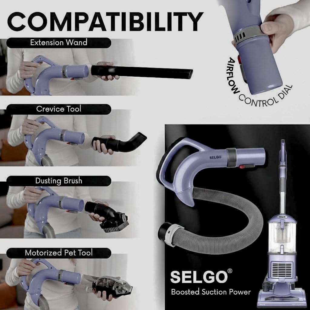 Tangle-free PVC and steel wiring in Selgo hose supports easy cleaning.