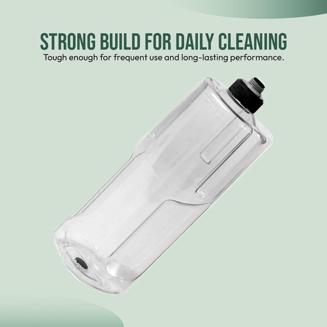 Selgo tank close-up highlighting durable construction for long-lasting use