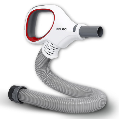 Selgo upgraded hose handle for Shark Rotator Pro NV500, improved reach and suction.