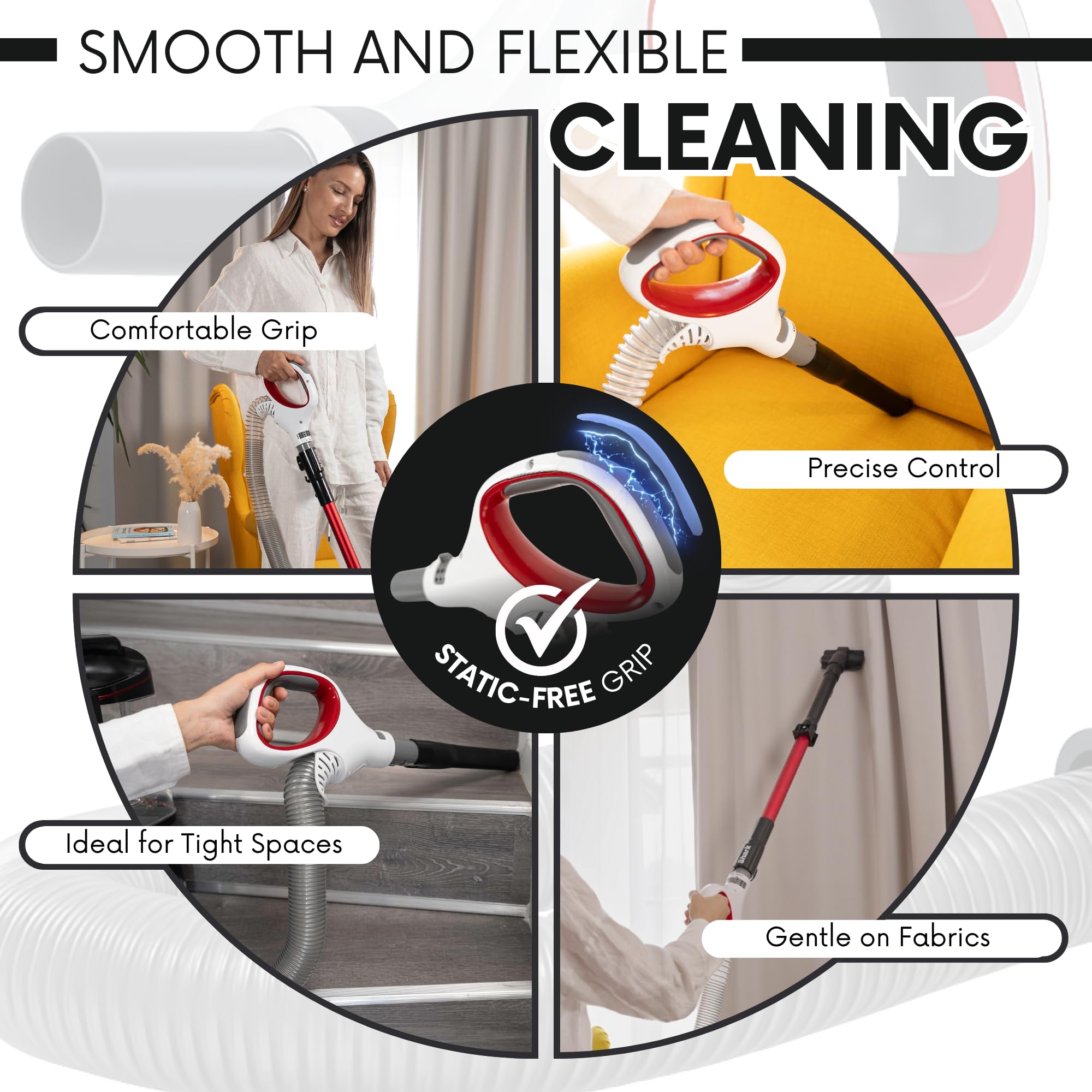 Selgo upgrade hose handle for NV510, easier swivels and extended reach.