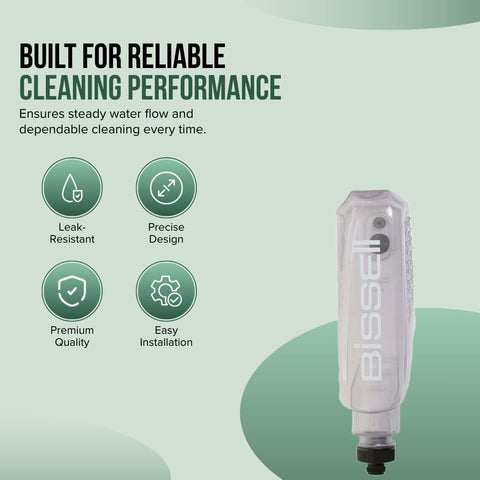 Easy installation of the Selgo water tank makes swapping quick and hassle-free.