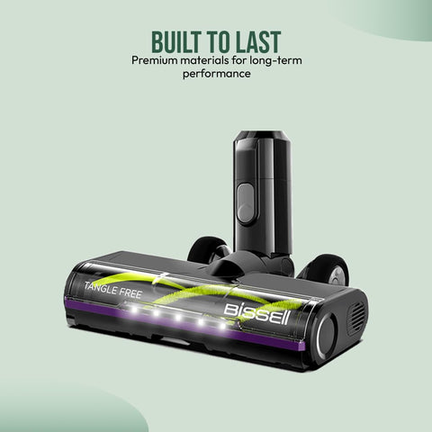 Selgo smooth-rolling wheels enable effortless vacuum navigation