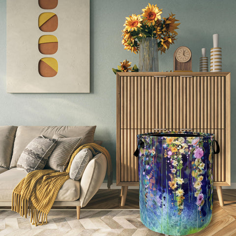 SELIONLIKN built-in mouth frame helps basket stand upright during loading.