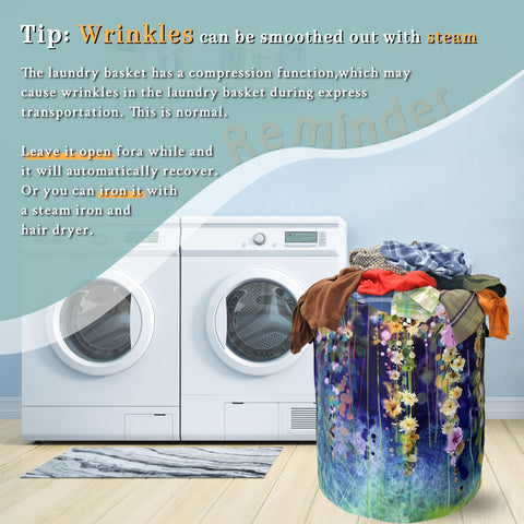 SELIONLIKN multipurpose storage basket keeps toys, clothes, and supplies neatly contained.