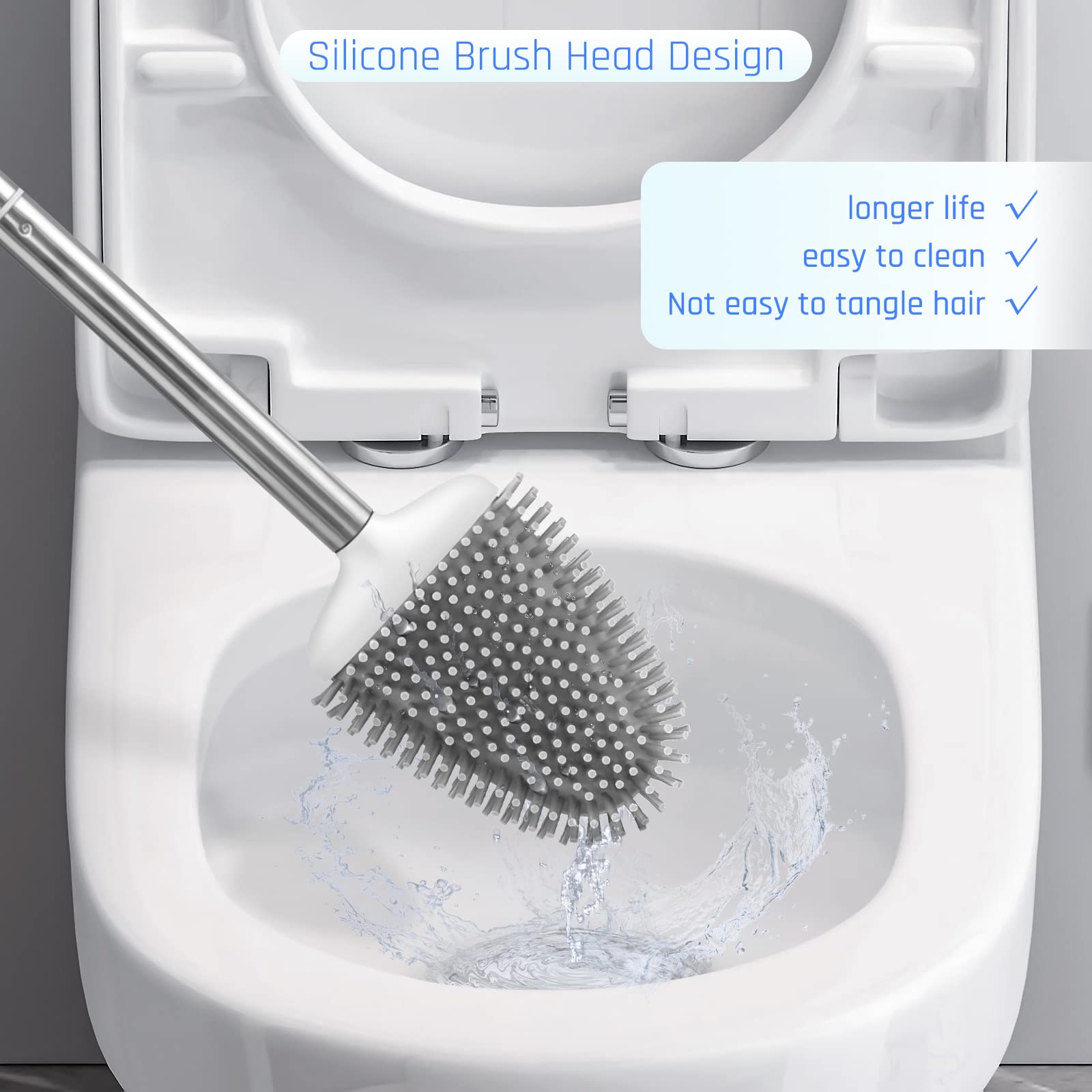 Sellemer base features ventilation slots to prevent water pooling