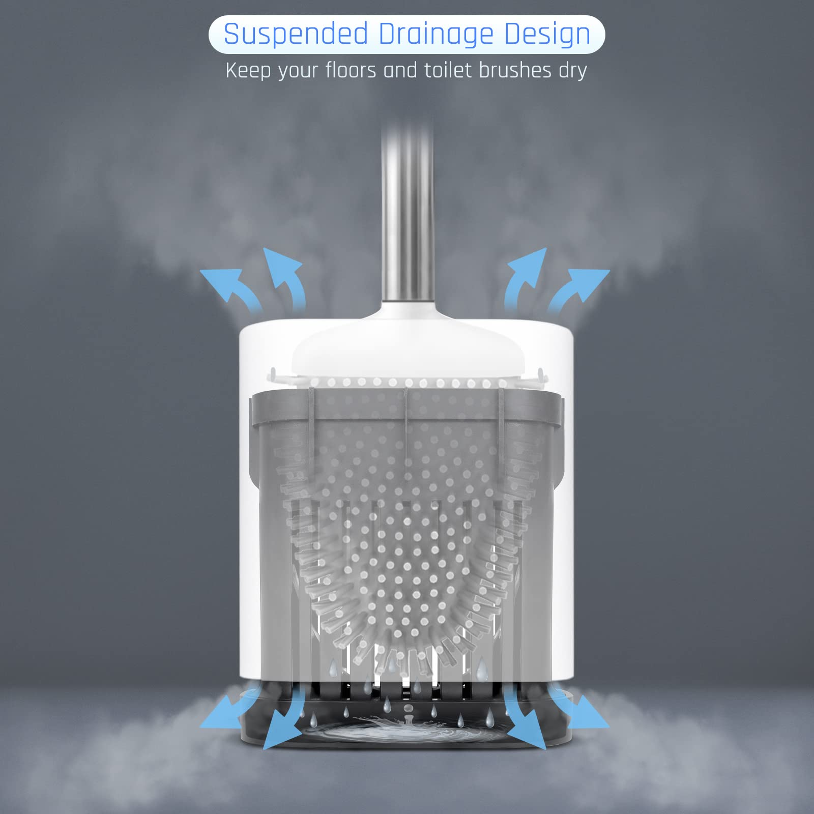 Sellemer cleaning versatility for sinks, basins, and bathrooms